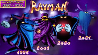 Rayman - Mr Darks Themes Over The Years 19952021