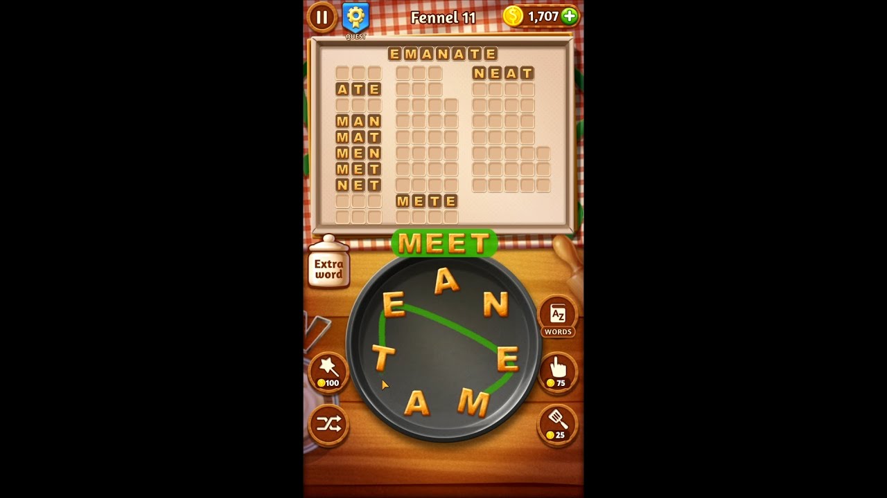 Word Cookies Fennel Levels 914 Brilliant Answers YouTube