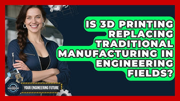 Is 3D Printing Replacing Traditional Manufacturing in Engineering Fields? - Your Engineering Future