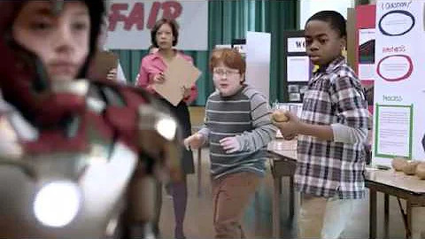 Iron Man Science Project - Extended Version (Verizion FiOS Commercial) - DayDayNews