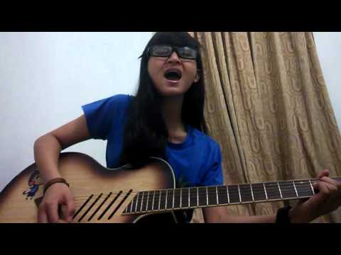 Evo - Dia Dan Aku (Cover Tiyas Bintang)