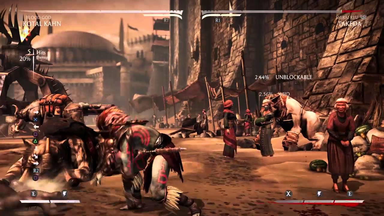 MKX Kotal Kahn jump kick conversion