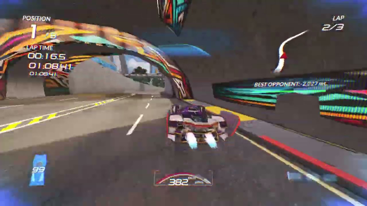 Xenon Racer - Fast Race: Tokyo Downtown - 