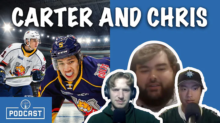 Carter Lowe and Chris Grisolia (Barrie Colts) Join...