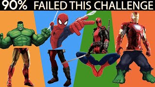 Wrong Heads Top Superheroes | Can You Guess the Body? | Puzzle Game | SuperHero TV
