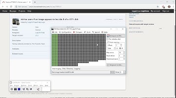 IECHost GUI client: detecting side B of a 1571 disk