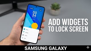 How to Add Widgets to Samsung Phone Lock Screen