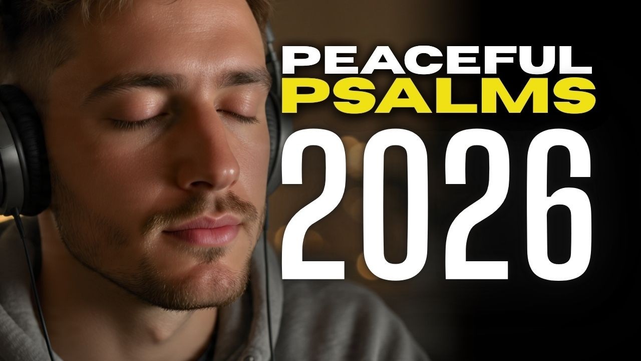 Hours Peaceful Worship Psalms (Christian R&B)  Calm Music for Stress Relief
