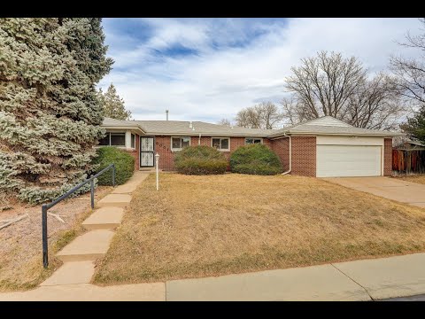 6001 E Cedar Avenue, Denver, CO home video tour