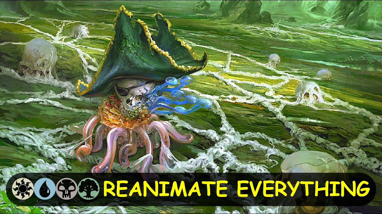 Reanimators decks are truly squirming to the top mtga blb standard 21