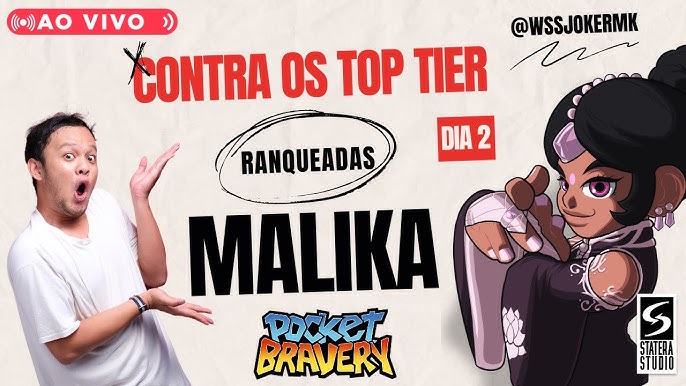 Ninja98(Sho) Vs Joker(Malika), Partidas Ranqueadas