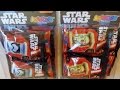 Star Wars Abatons Two Mega Blister Packs 8 Figures Blind Bags by Panini European Collection