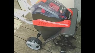 Zusammenbau Einhell Power X-Change Bodenhacke (Einhell Akku-Bodenhacke GE-CR 30 Li)