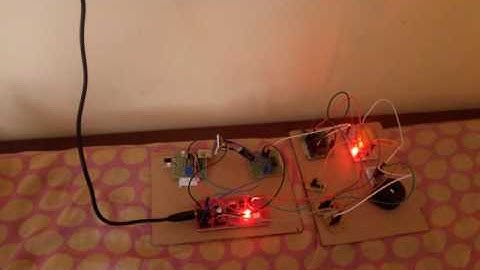 Automatic doorbell with IR sensor