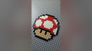 Lego Pixel | Mushroom