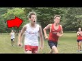 COMMENTATING MY FIRST EVER XC RACE *bumped up to varsity last second*