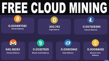 New Free Cloud Mining Website - 4 New Free Cloud Mining Website 2023 (Without Investment)