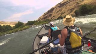 Deschutes  River Oregon July 2015