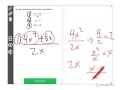 Simplifying Expressions and Equivalence
