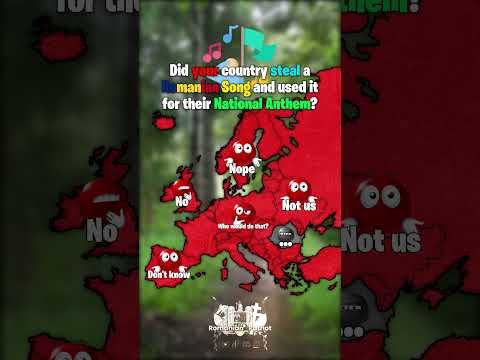 Did Your Country Stole A Romanian Song For Their National Anthem
