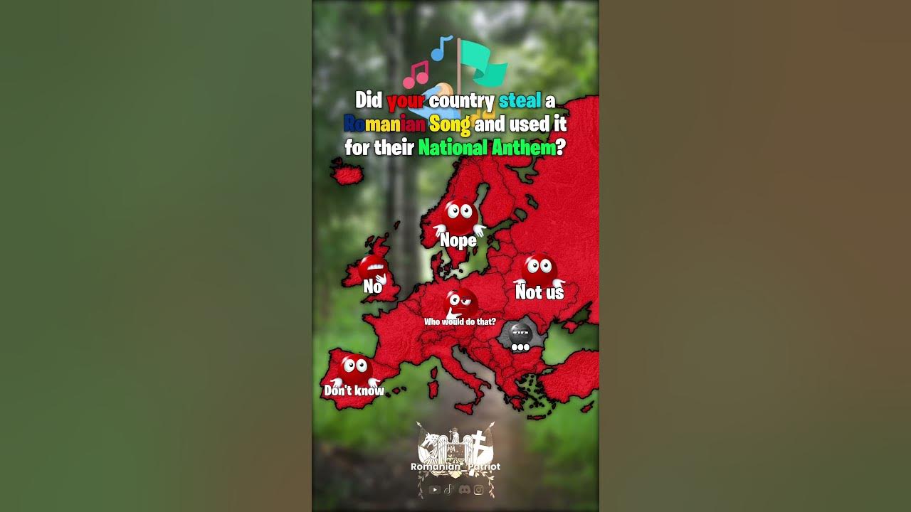 🇪🇺 Did your country stole a Romanian Song for their National Anthem? 🎵