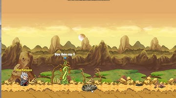 Ngọc rồng online đại chiến làng kakarot và test bông tai cực víp