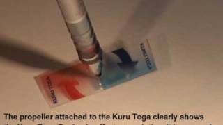 uni Kuru Toga from Mitsubishi Pencil Company