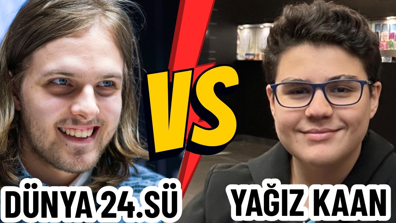 13 YAŞINDAKİ TÜRK, DÜNYA ŞAMPİYONUNUN KOÇUNU YENDİ! | Yağız Kaan vs. Rapport