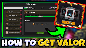 HOW TO GET VALOR & WHAT TO USE IT ON IN PIXEL QUEST | Roblox