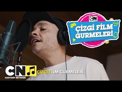 CEZA | Çizgi Film Gurmeleri Rap | Şarkı | Cartoon Network Türkiye