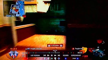 Black ops S&D 1v6 Clutch