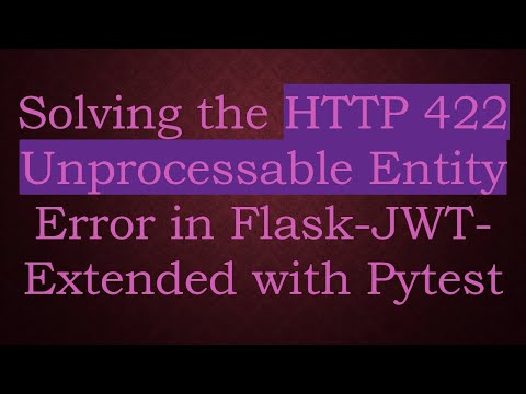 Solving the HTTP