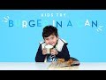 Kids Try a Burger in a Can! | Kids Try | HiHo Kids