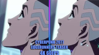 Cyberpunk Edgerunners — Official Teaser  Netflix |4K 60FPS|