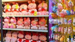 korean teddy bear shopping |Korean Stationary shop tour  for the first time