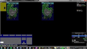 Dwarf Fortress Fun% World Record Speedrun 0:35.64