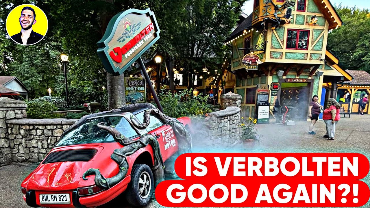 Is Verbolten: Forbidden Turn Actually Good at Busch Gardens