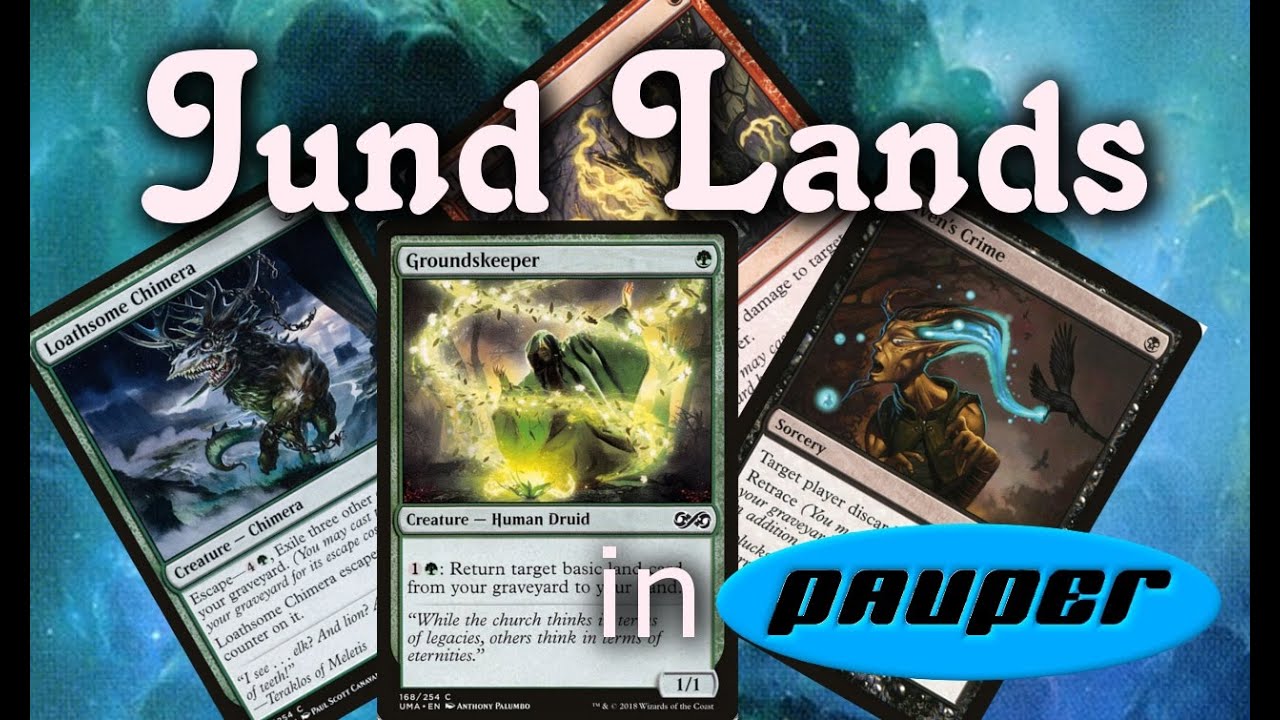 Jund Lands in MTG Pauper! YouTube