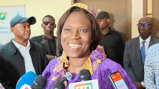 Présidentielle 2025 Simone Ehivet Gbagbo Commence Sa Campagne À Bouaflé