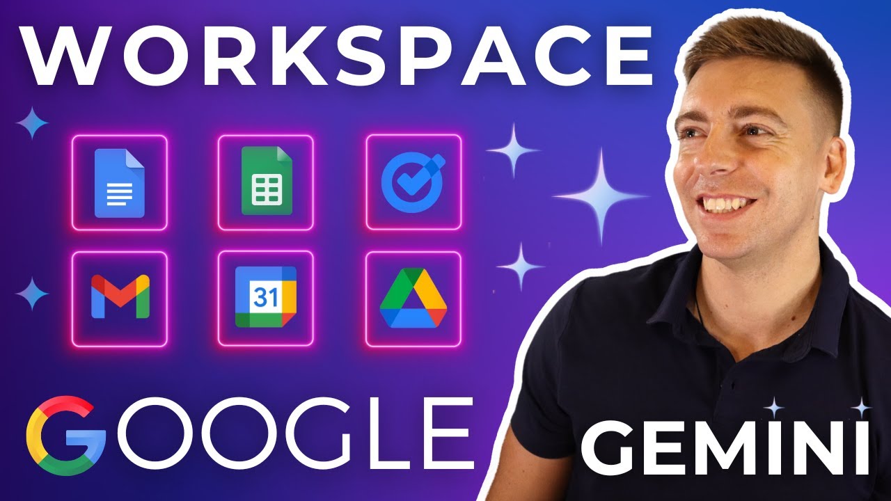 EVERYTHING That's Possible with Google Workspace AI (Top 10 AI Tools)