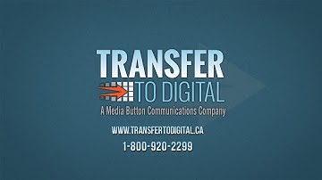 Video Transfer Service Vancouver BC - Transfer Your Old Videos To Quality Digital Media