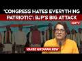 Vande Mataram Row 2.0: BJP Accuses Congress Of Insulting National Song