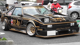 DAIKOKU PARKING WEEKEND CAR MEET 大黒PA 週末カーミーティング 2024.1.28