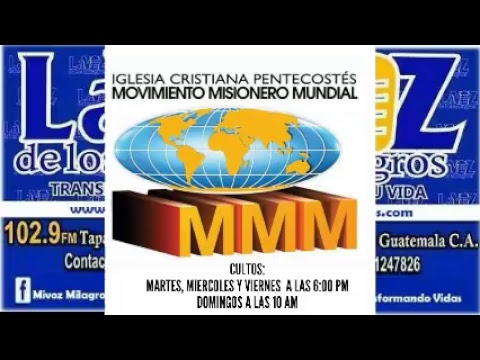 Programa: "Mi hora Kids" Solo por LA VOZ DE LOS MILAGROS 102.9 FM