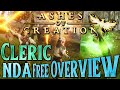 Ashes of Creation: Cleric Archetype NDA-Free Overview