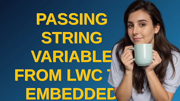 Salesforce: Passing String Variable from LWC to Embedded Screen Flow