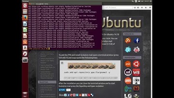 How To Install Evolution Mail 3.13.8 Using A PPA On Ubuntu 14.10