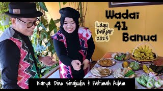 UNIK.. Lagu WADAI (Kue) 41 BANUA - Lagu Banjar Karya Dino Sirajudin & Fatimah Adam - Official Video