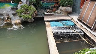 Cách Thi Công Hệ Thống Bể Lọc Chuẩn Cho Hồ Cá Koi | Kisato
