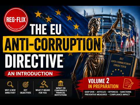 🇪🇺 The EU Anti-Corruption Directive Explained in 5 Minutes | REG-FLIX Volume 1